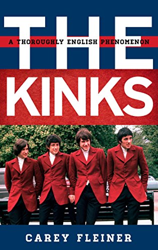 cover image The Kinks: A Thoroughly English Phenomenon