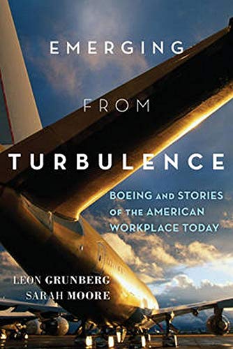 cover image Emerging from Turbulence: Boeing and Stories of the American Workplace Today