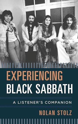 cover image Experiencing Black Sabbath: A Listener’s Companion