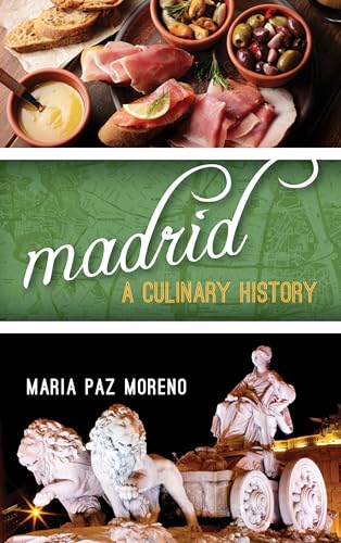 cover image Madrid: A Culinary History