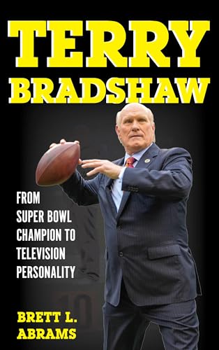 cover image Terry Bradshaw: From Super Bowl Champion to Television Personality