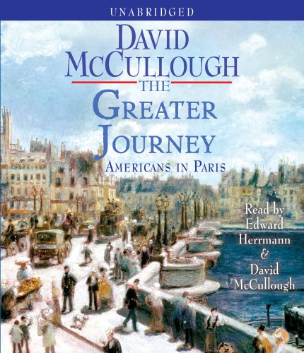 cover image The Greater Journey: Americans in Paris