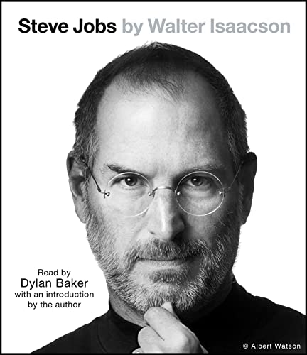 cover image Steve Jobs