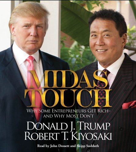 cover image Midas Touch: 
Why Some Entrepreneurs Get Rich—and Why Most Don’t