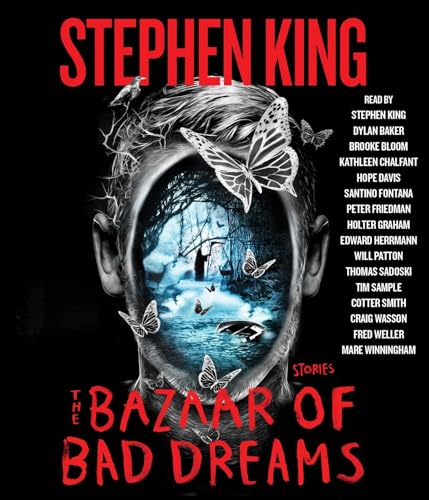 cover image The Bazaar of Bad Dreams: Stories