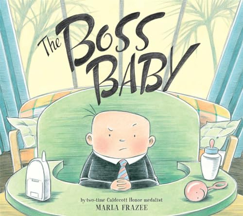 cover image The Boss Baby
