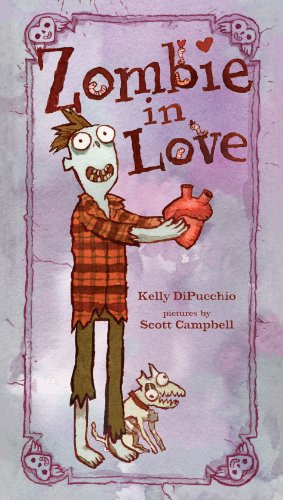 cover image Zombie in Love