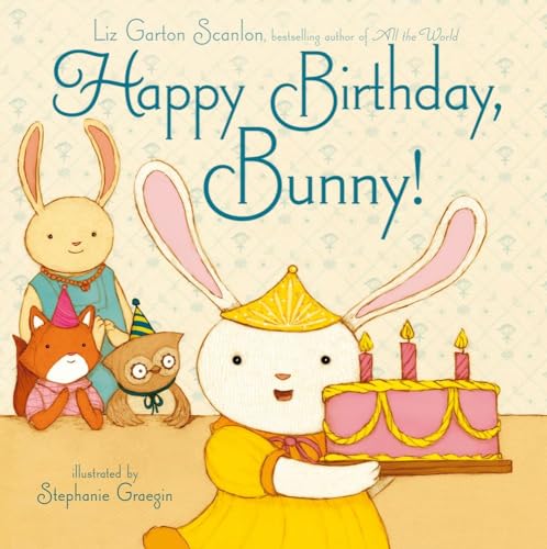 cover image Happy Birthday, Bunny!