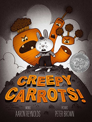 cover image Creepy Carrots!
