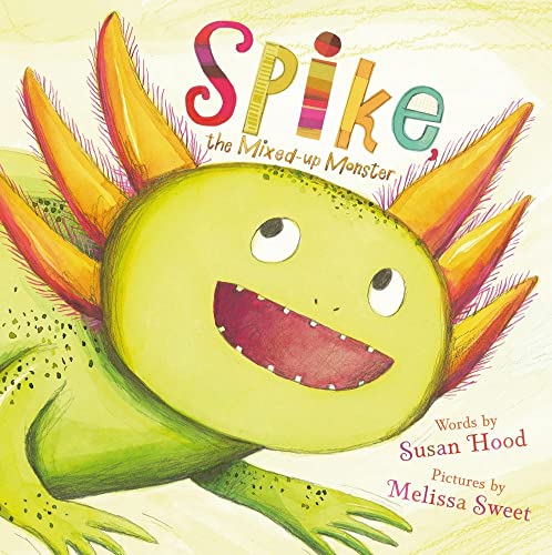 cover image Spike, the Mixed-Up Monster