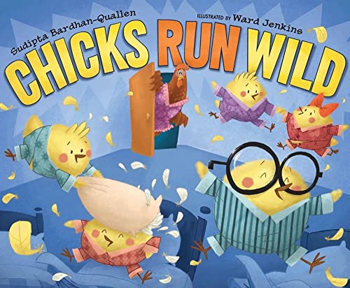 cover image Chicks Run Wild