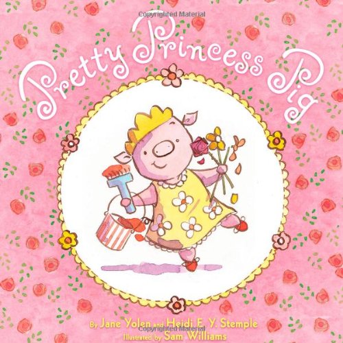 cover image Pretty Princess Pig