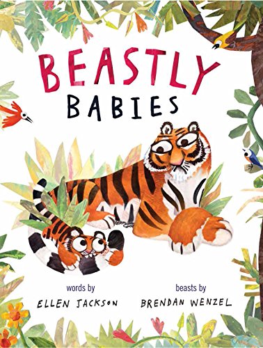 cover image Beastly Babies