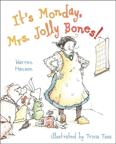 cover image It’s Monday, Mrs. Jolly Bones!