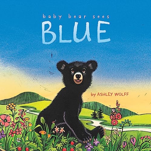 cover image Baby Bear Sees Blue
