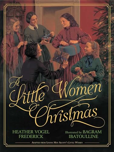 cover image A Little Women Christmas