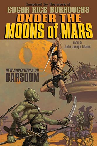 cover image Under the Moons of Mars