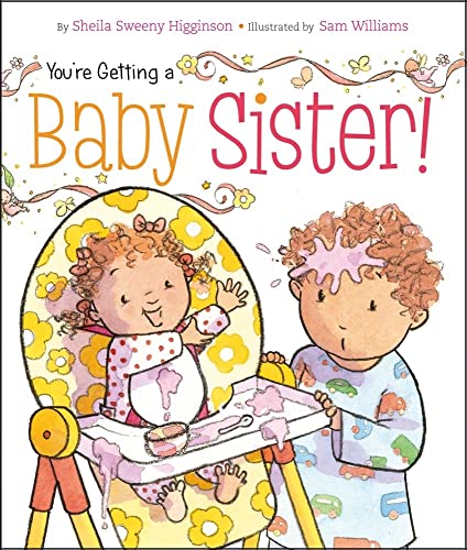 cover image You’re Getting a Baby Sister!