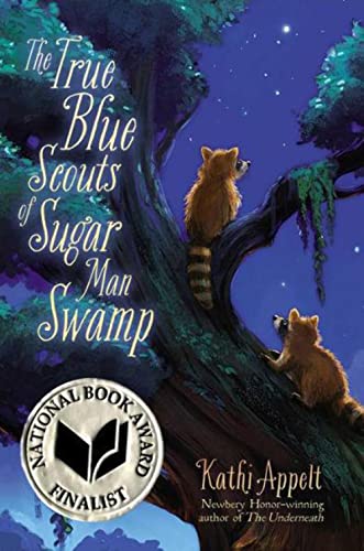 cover image The True Blue Scouts of Sugar Man Swamp