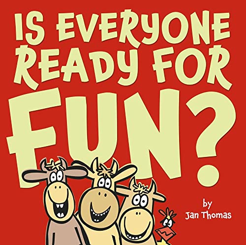 cover image Is Everyone Ready for Fun?