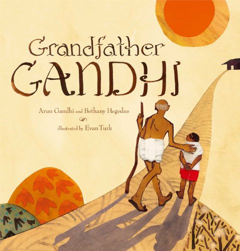 cover image Grandfather Gandhi