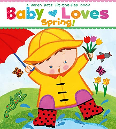 cover image Baby Loves Spring!