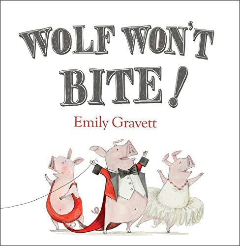 cover image Wolf Won’t Bite!