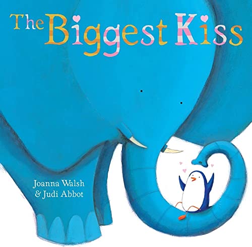 cover image The Biggest Kiss