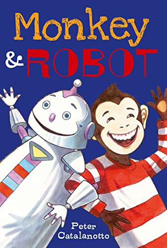 cover image Monkey & Robot