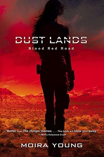 cover image Blood Red Road
