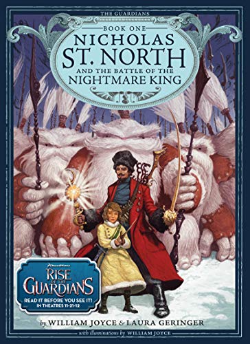 cover image Nicholas St. North and the Battle of the Nightmare King