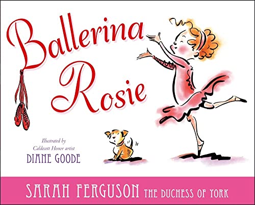 cover image Ballerina Rosie