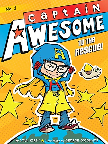 cover image Captain Awesome to the Rescue!