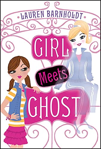 cover image Girl Meets Ghost