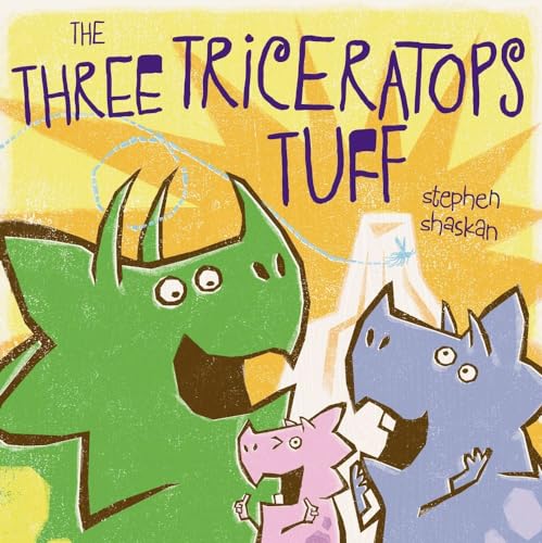 cover image The Three Triceratops Tuff