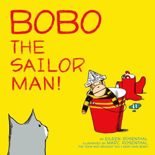 cover image Bobo the Sailor Man!