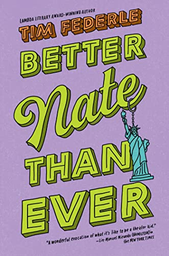cover image Better Nate Than Ever