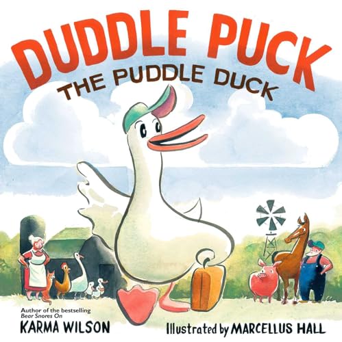 cover image Duddle Puck: The Puddle Duck