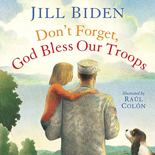 cover image Don’t Forget, God Bless Our Troops