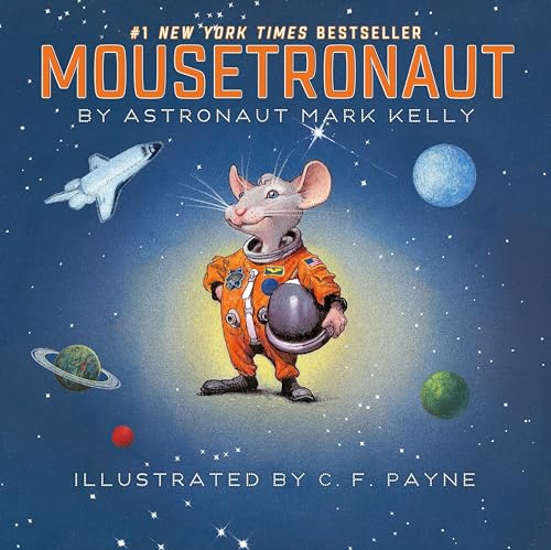 cover image Mousetronaut: Based on a (Partially) True Story