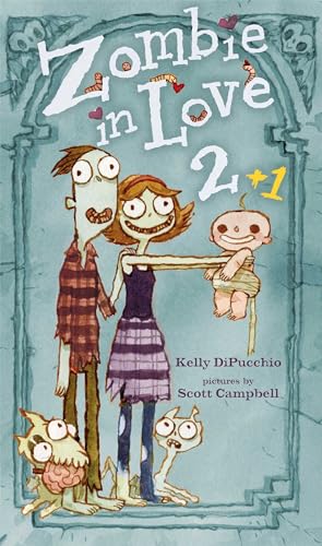 cover image Zombie in Love 2+1