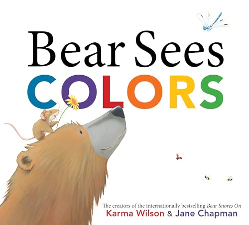 cover image Bear Sees Colors