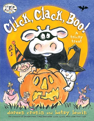 cover image Click, Clack, Boo! A Tricky Treat