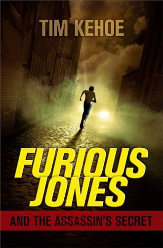 cover image Furious Jones and the Assassin’s Secret