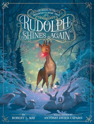 cover image Rudolph Shines Again