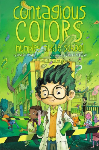 cover image The Contagious Colors of Mumpley Middle School