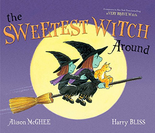 cover image The Sweetest Witch Around