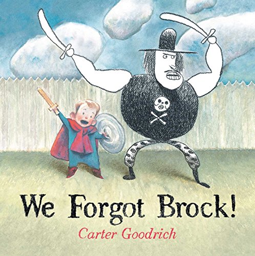 cover image We Forgot Brock!