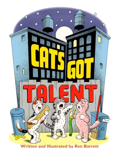 cover image Cats Got Talent