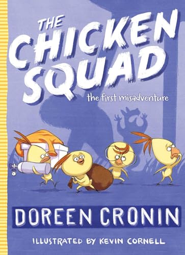 cover image The Chicken Squad: The First Misadventure